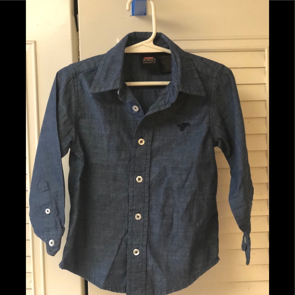 💥 Wrangler 3T Button up